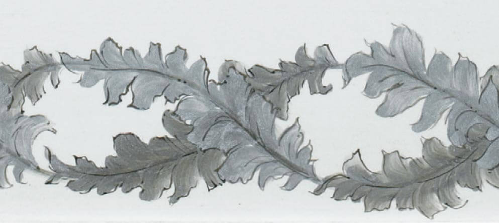 hand decoration at Hickory White