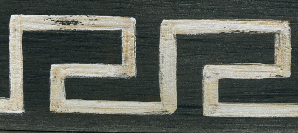 hand decoration at Hickory White