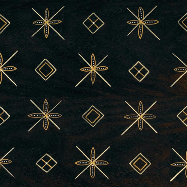 hand decoration at Hickory White