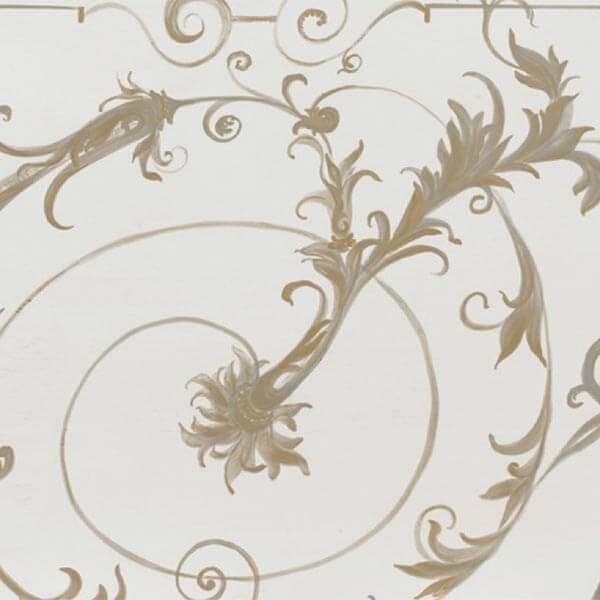 hand decoration at Hickory White